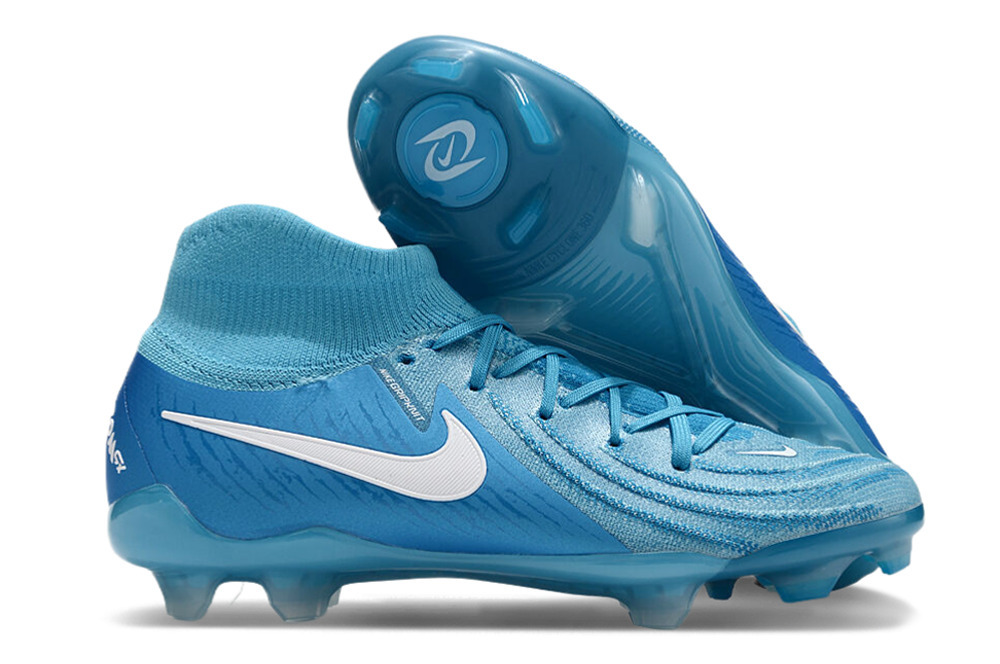 High Top Waterproof Full Knit Moonraker FG Football Shoes