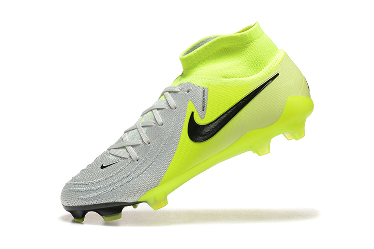 High Top Waterproof Full Knit Moonraker FG Football Shoes