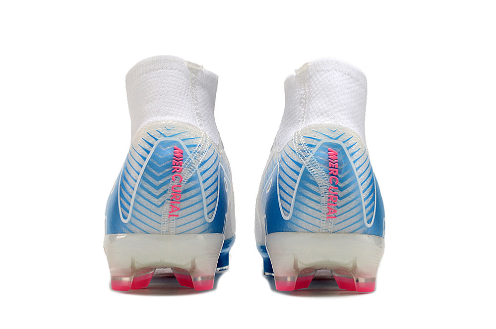 High Top AG Spikes Football Shoes