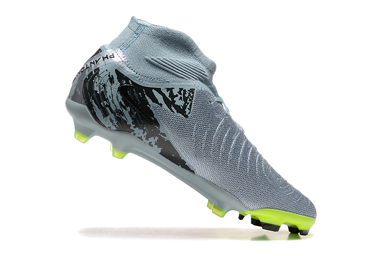 High Top Waterproof Full Knit Moonraker FG Football Shoes