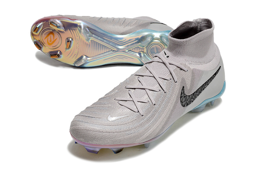 High Top Waterproof Full Knit Moonraker FG Football Shoes
