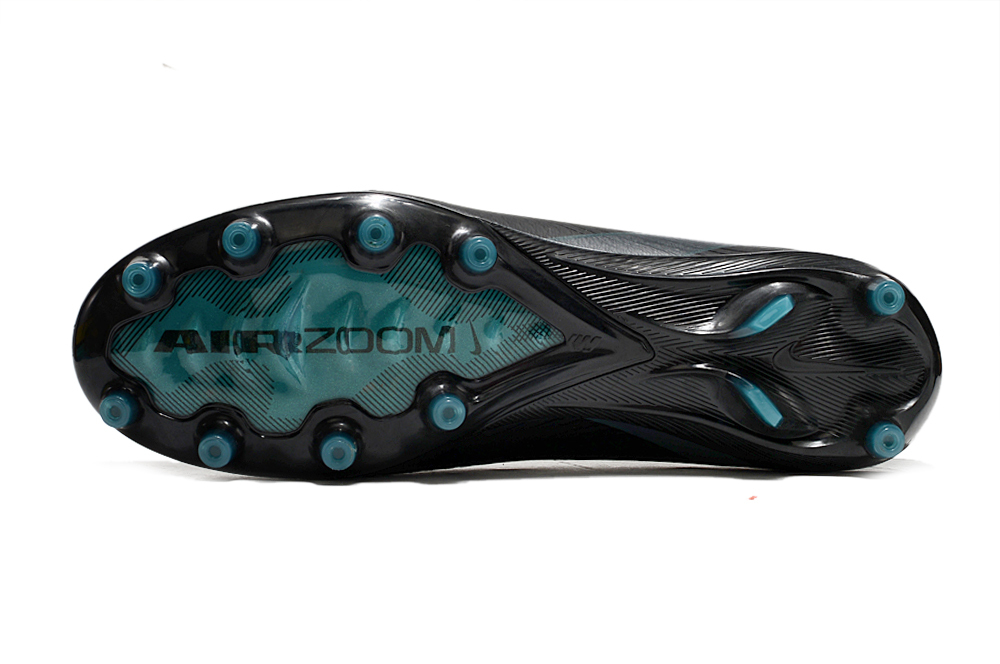 High Top AG Spikes Football Shoes