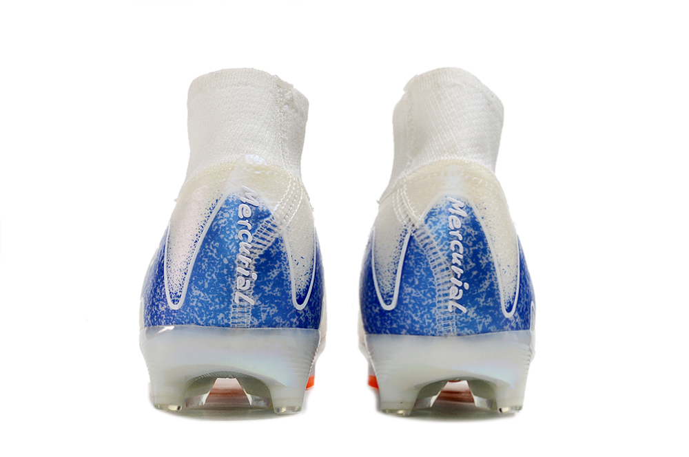 Assassins 16th Generation High Top Built-in Bonded Pack Set Full Air Cushion Waterproof Knitted FG Football Shoes