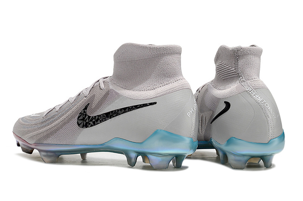 High Top Waterproof Full Knit Moonraker FG Football Shoes