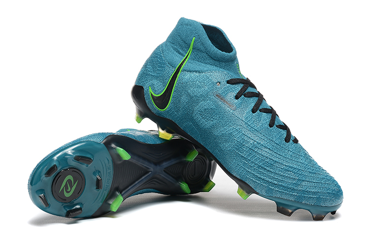 High Top Waterproof Full Knit Women's World Cup Monthly FG Football Shoes