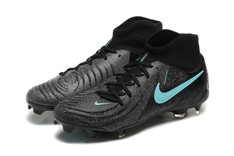 High Top Waterproof Full Knit Moonraker FG Football Shoes