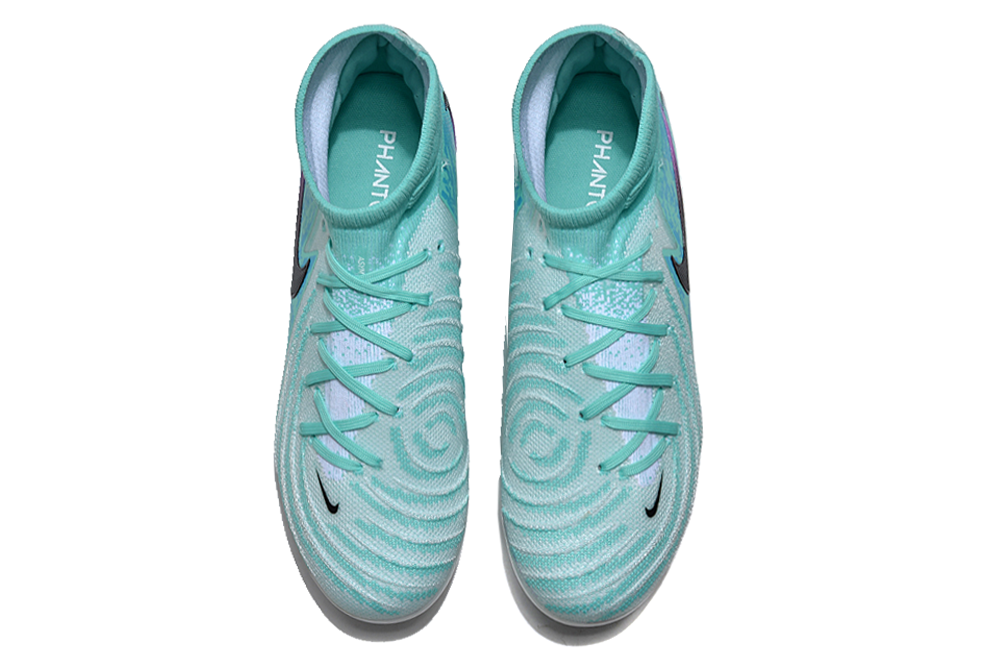 High-top waterproof full knit moon brake original sole FG football Shoes