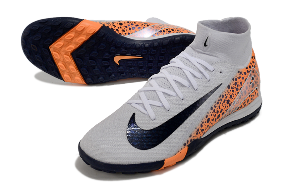 Assassin 16 Full Air Cushion Waterproof Knitted Spikes Football Shoes