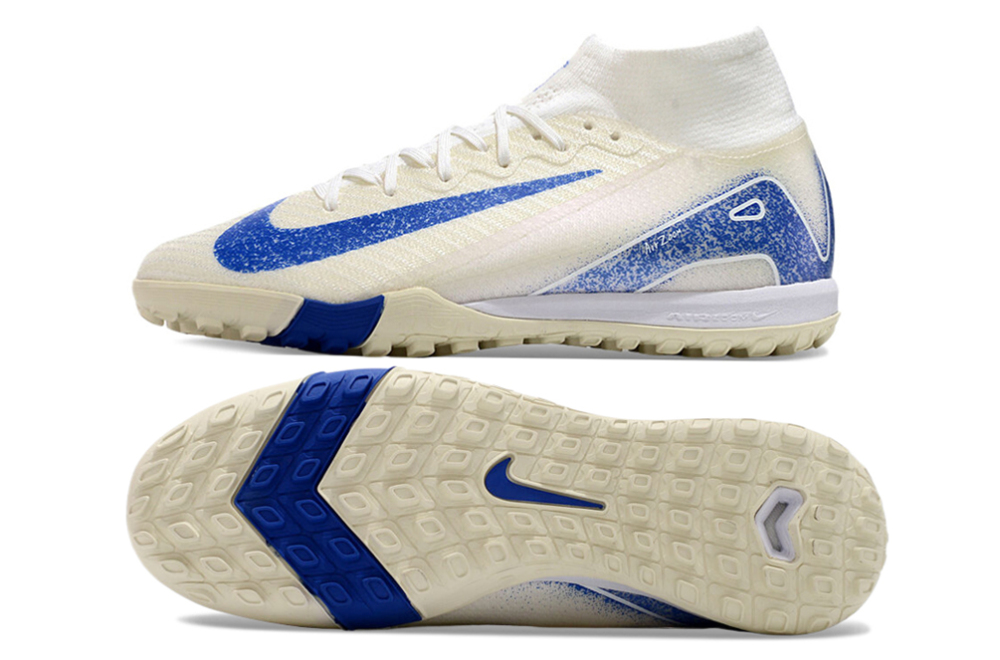 Assassin 16 High Top MD Sole Crushed Spikes Football Shoes