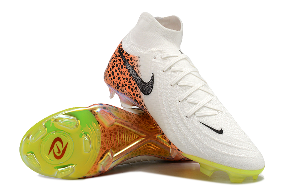 High Top Waterproof Full Knit Moonraker FG Football Shoes