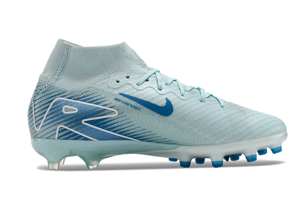 Assassin Generation 16 High Top Built-in Bonded Pack Set Full Air Cushion Waterproof Knitted FG Football Shoes