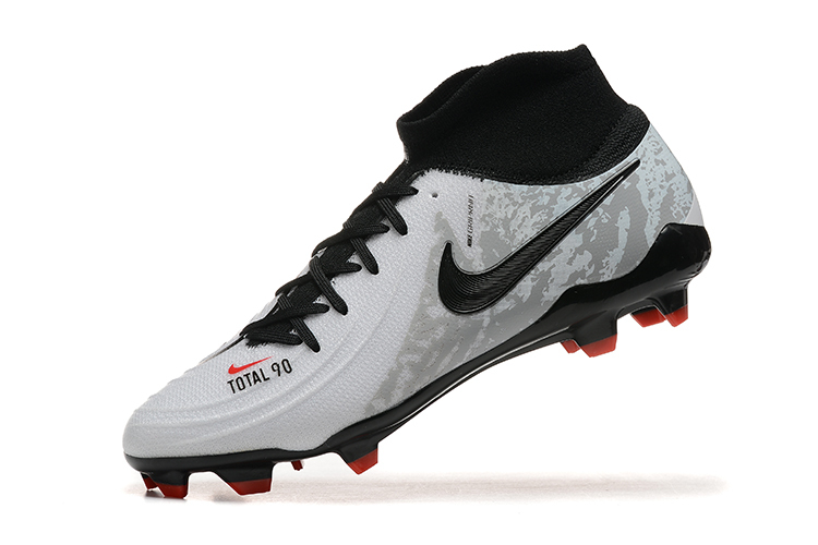 High Top Waterproof Full Knit Moonraker FG Football Shoes