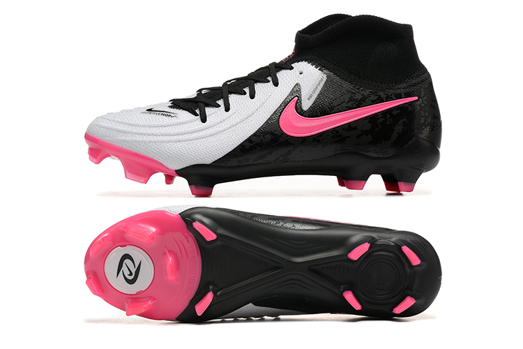 High Top Waterproof Full Knit Moonraker FG Football Shoes