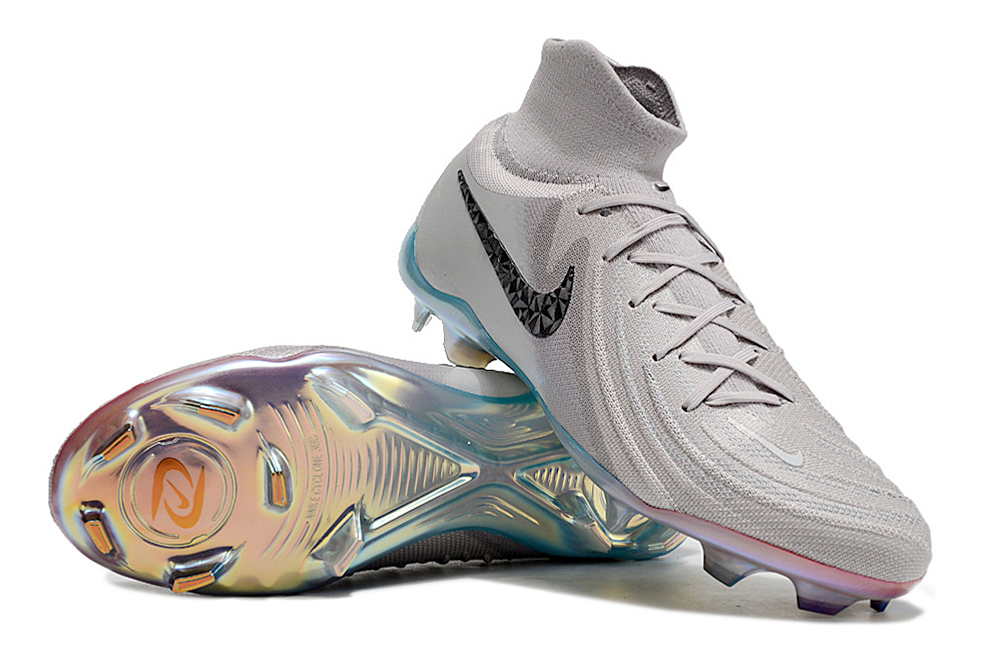 High Top Waterproof Full Knit Moonraker FG Football Shoes
