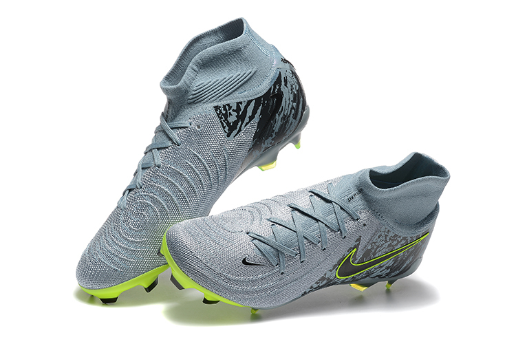 High Top Waterproof Full Knit Moonraker FG Football Shoes