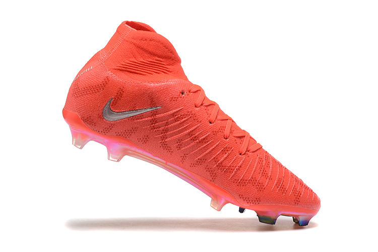 High Top Waterproof Full Knit Moonraker FG Football Shoes