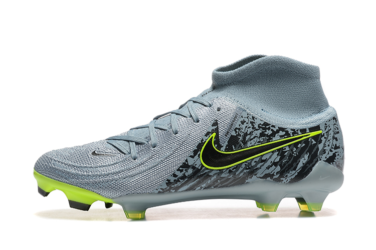 High Top Waterproof Full Knit Moonraker FG Football Shoes