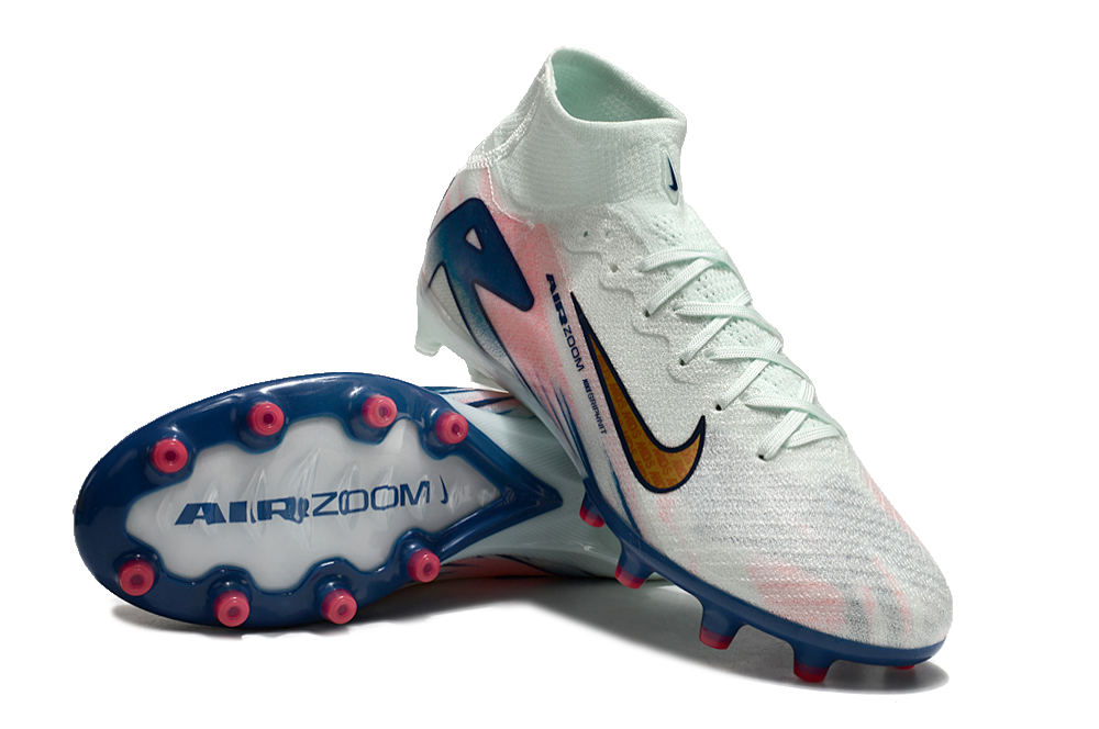 High Top AG Spikes Football Shoes