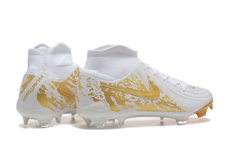 High Top Waterproof Full Knit Moonraker FG Football Shoes