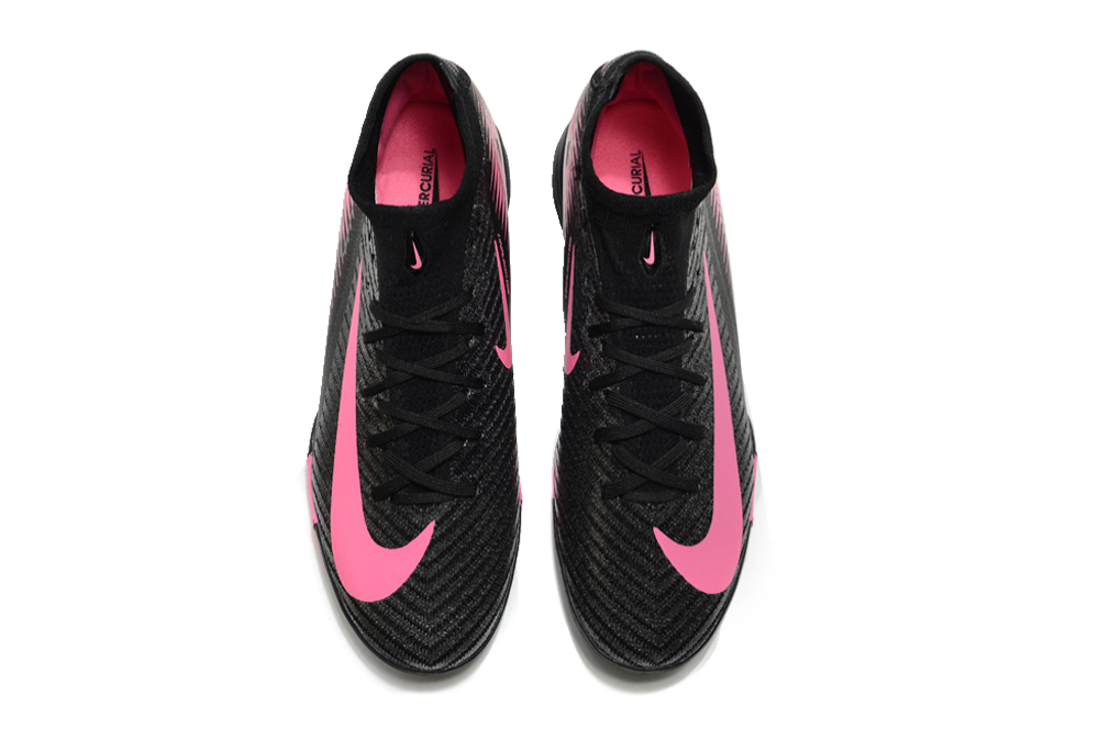 High Top MD Sole Shredded Spikes Football Shoes