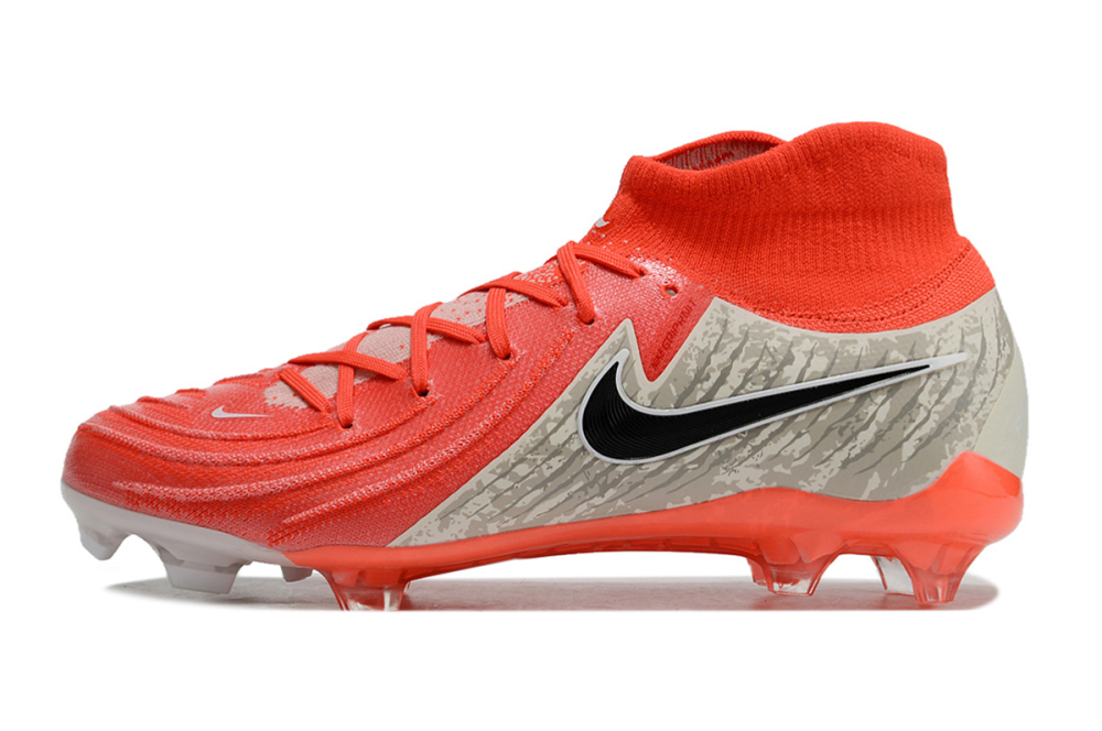 High Top Waterproof Full Knit Moonraker FG Football Shoes