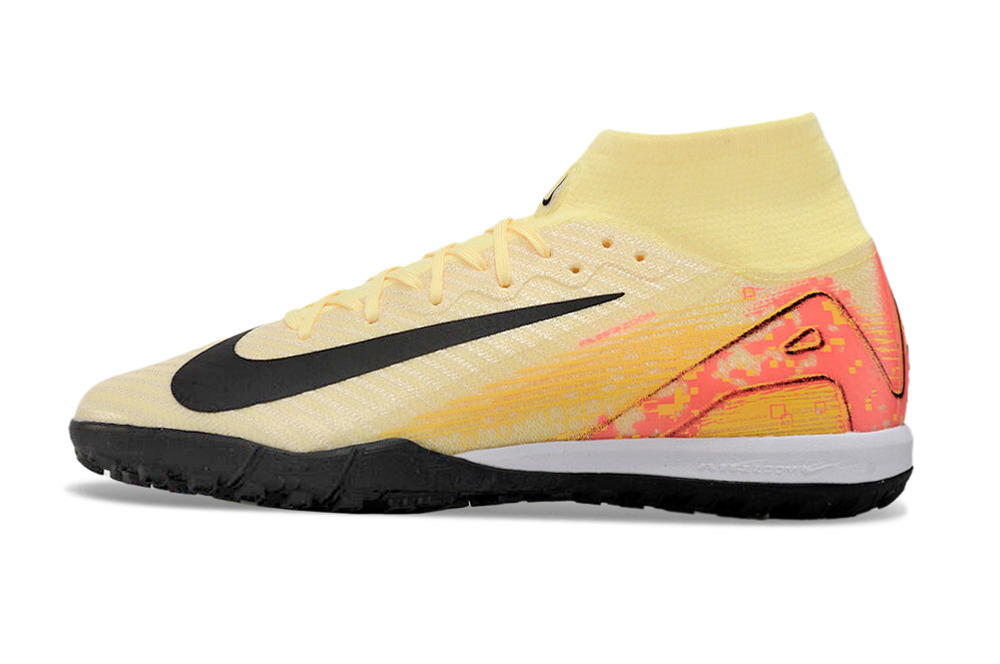 Assassin 16 High Top MD Sole Crushed Spikes Football Shoes