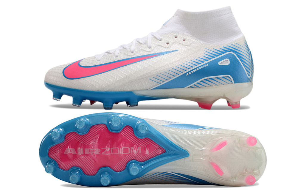 High Top AG Spikes Football Shoes