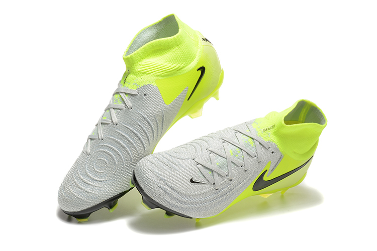 High Top Waterproof Full Knit Moonraker FG Football Shoes