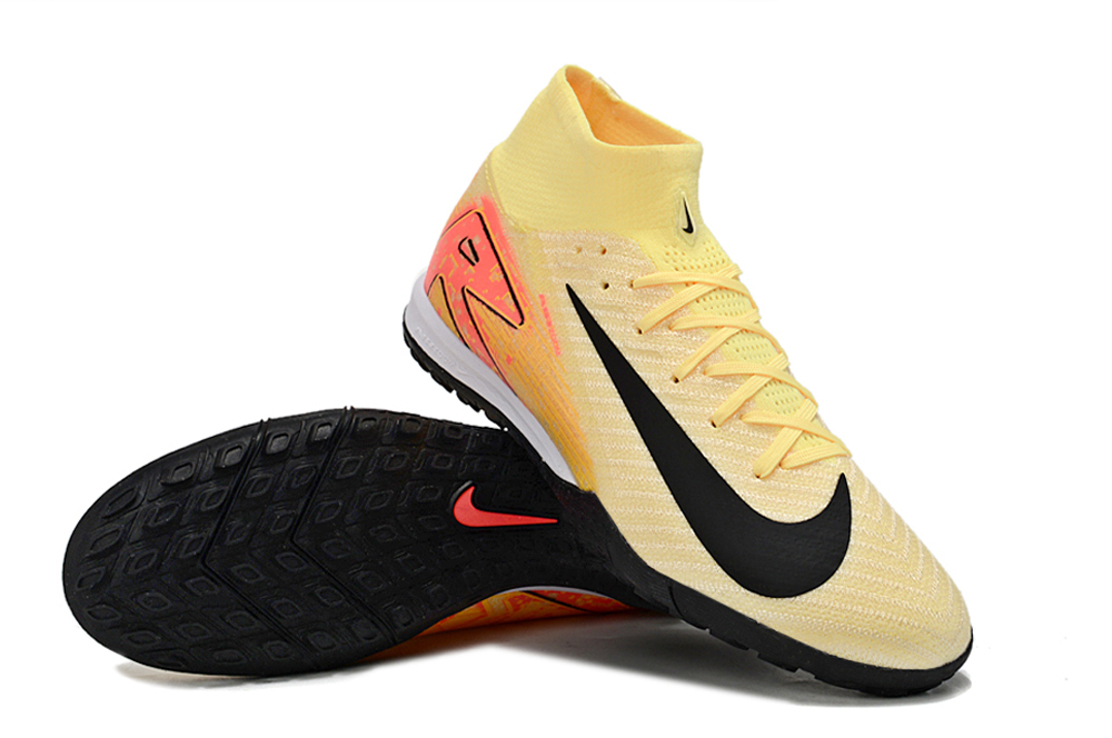 Assassin 16 High Top MD Sole Crushed Spikes Football Shoes