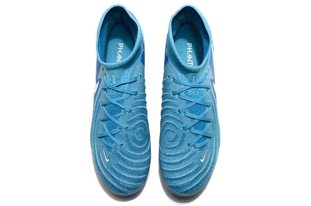 High Top Waterproof Full Knit Moonraker FG Football Shoes