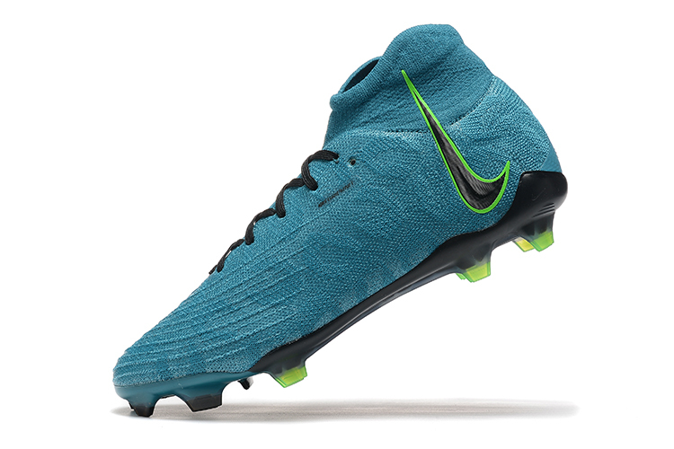 High Top Waterproof Full Knit Women's World Cup Monthly FG Football Shoes