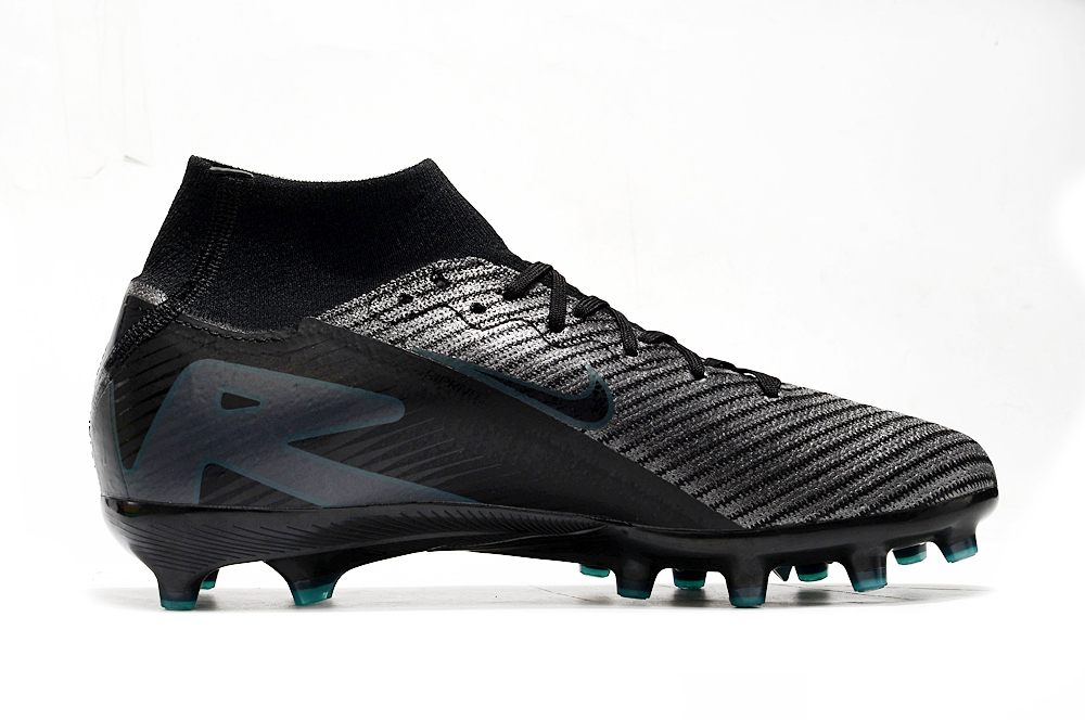 High Top AG Spikes Football Shoes