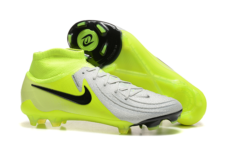 High Top Waterproof Full Knit Moonraker FG Football Shoes