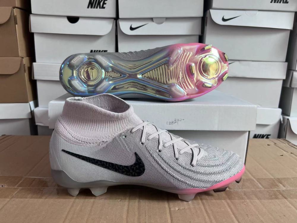 High Top Waterproof Full Knit Moonraker FG Football Shoes