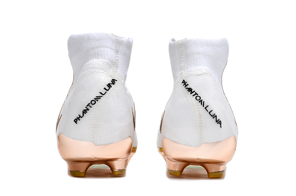 Plated Sole High Top Waterproof Full Knit Moonraker FG Football Shoes