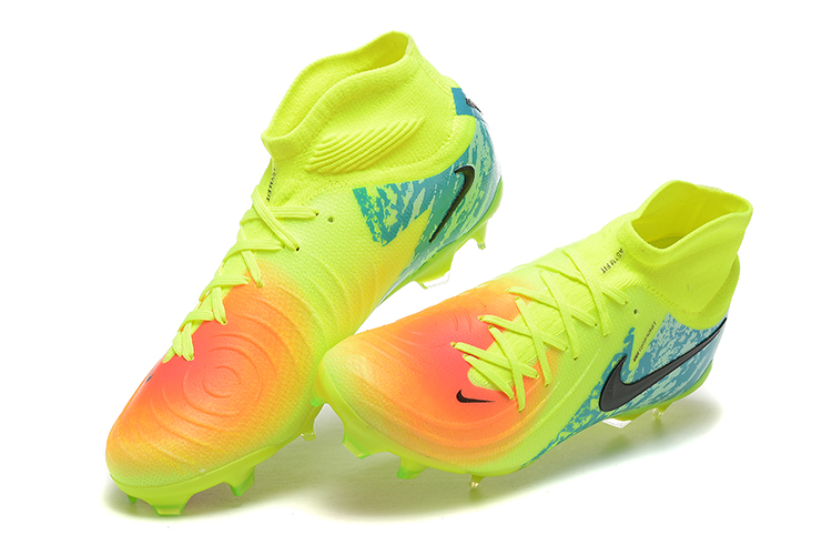 High Top Waterproof Full Knit Moonraker FG Football Shoes
