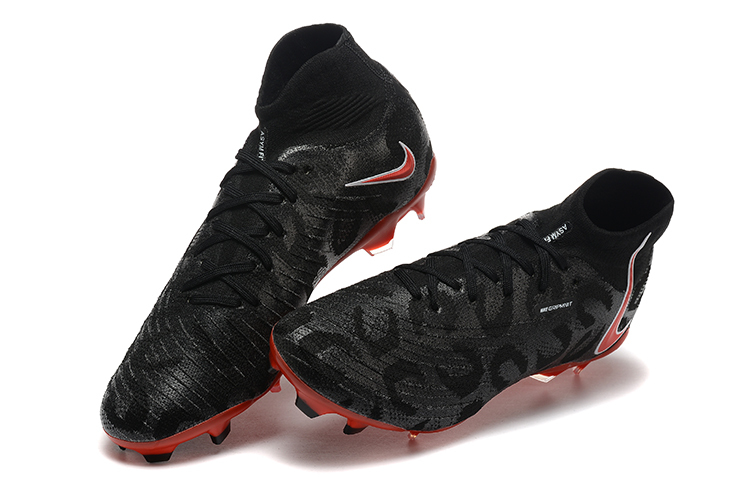 High Top Waterproof Full Knit Moonraker FG Football Shoes