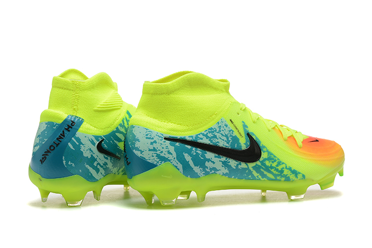 High Top Waterproof Full Knit Moonraker FG Football Shoes