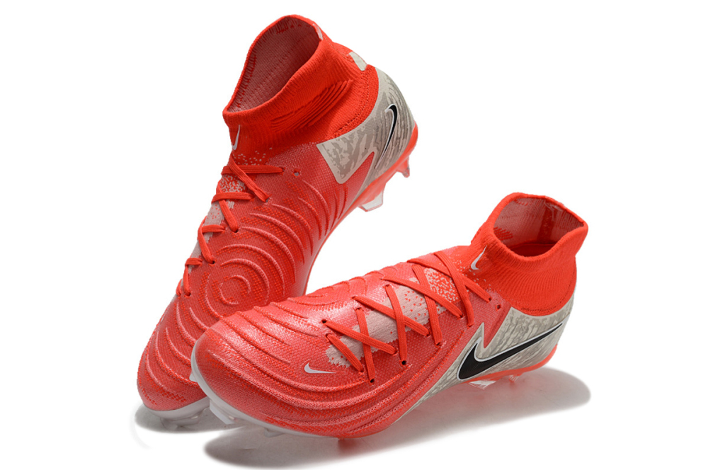 High Top Waterproof Full Knit Moonraker FG Football Shoes