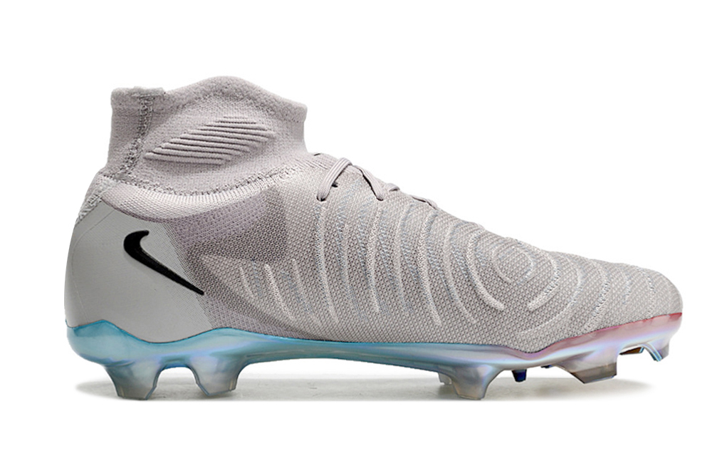 High Top Waterproof Full Knit Moonraker FG Football Shoes