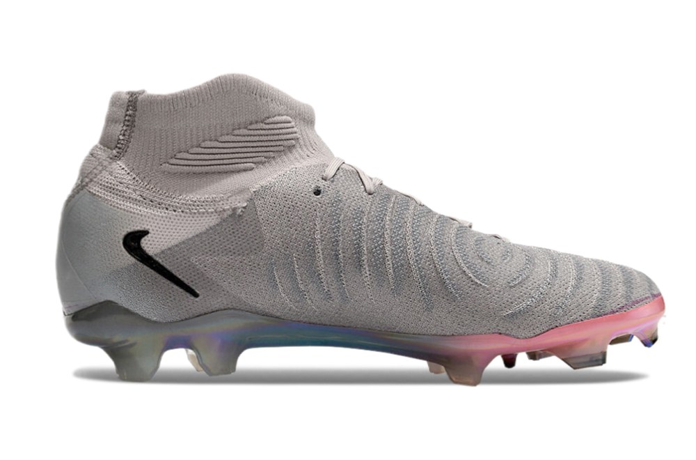 High Top Waterproof Full Knit Moonraker FG Football Shoes