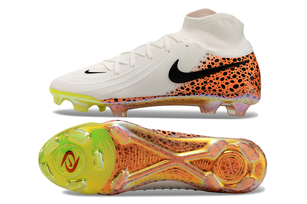 High Top Waterproof Full Knit Moonraker FG Football Shoes
