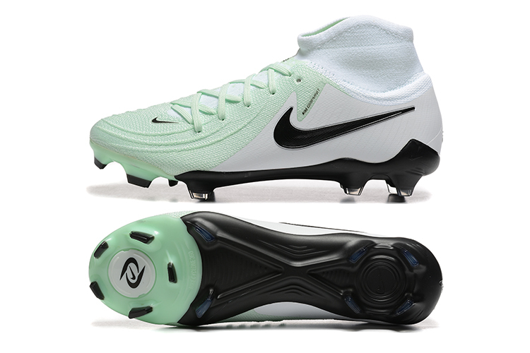 High Top Waterproof Full Knit Moonraker FG Football Shoes