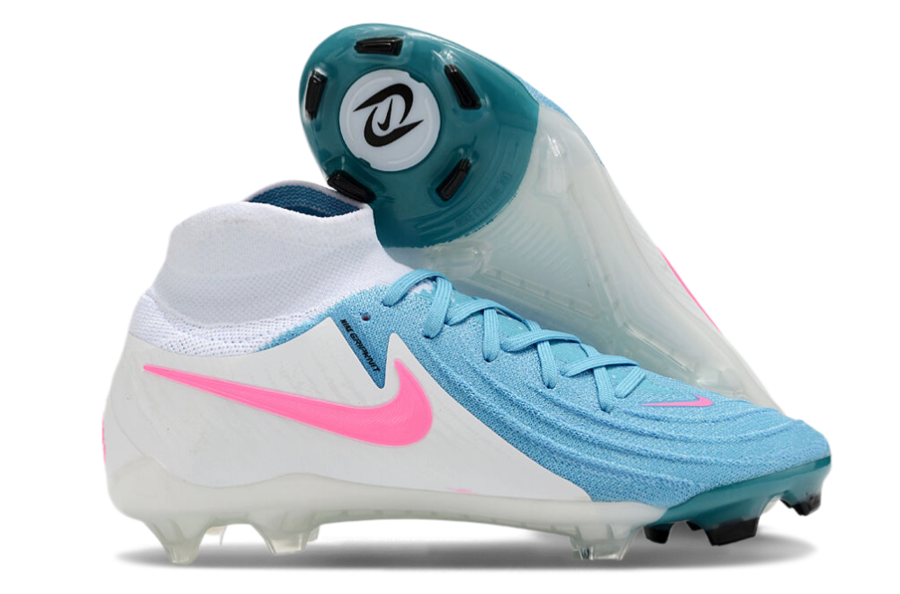 High Top Waterproof Full Knit Moonraker FG Football Shoes