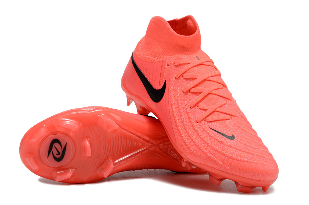 High Top Waterproof Full Knit Moonraker FG Football Shoes