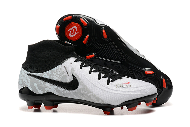 High Top Waterproof Full Knit Moonraker FG Football Shoes