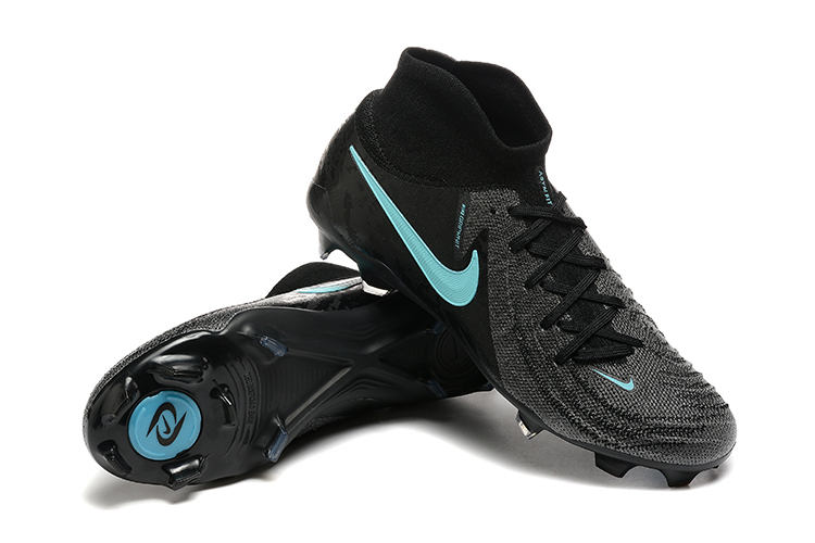 High Top Waterproof Full Knit Moonraker FG Football Shoes