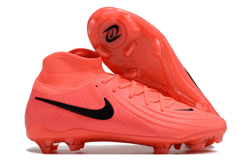 High Top Waterproof Full Knit Moonraker FG Football Shoes