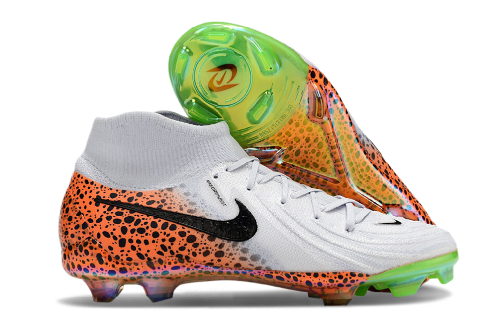 High Top Waterproof Full Knit Moonraker FG Football Shoes