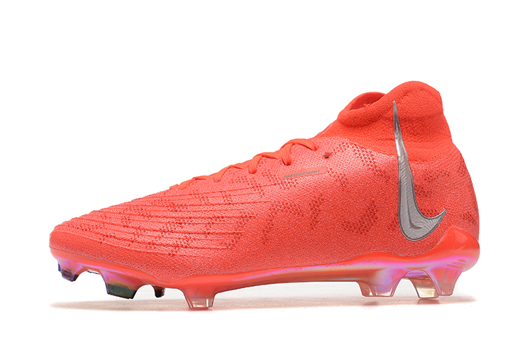 High Top Waterproof Full Knit Moonraker FG Football Shoes